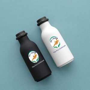 50plus Club water bottle | Douala-Cameroon